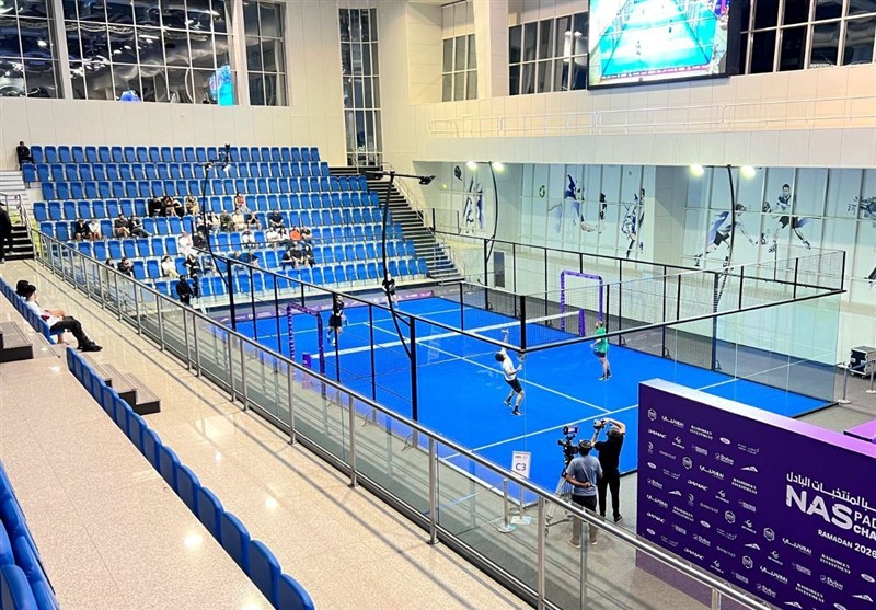 برتری تیم ملی پدل ایران مقابل عربستان در جام رمضان امارات